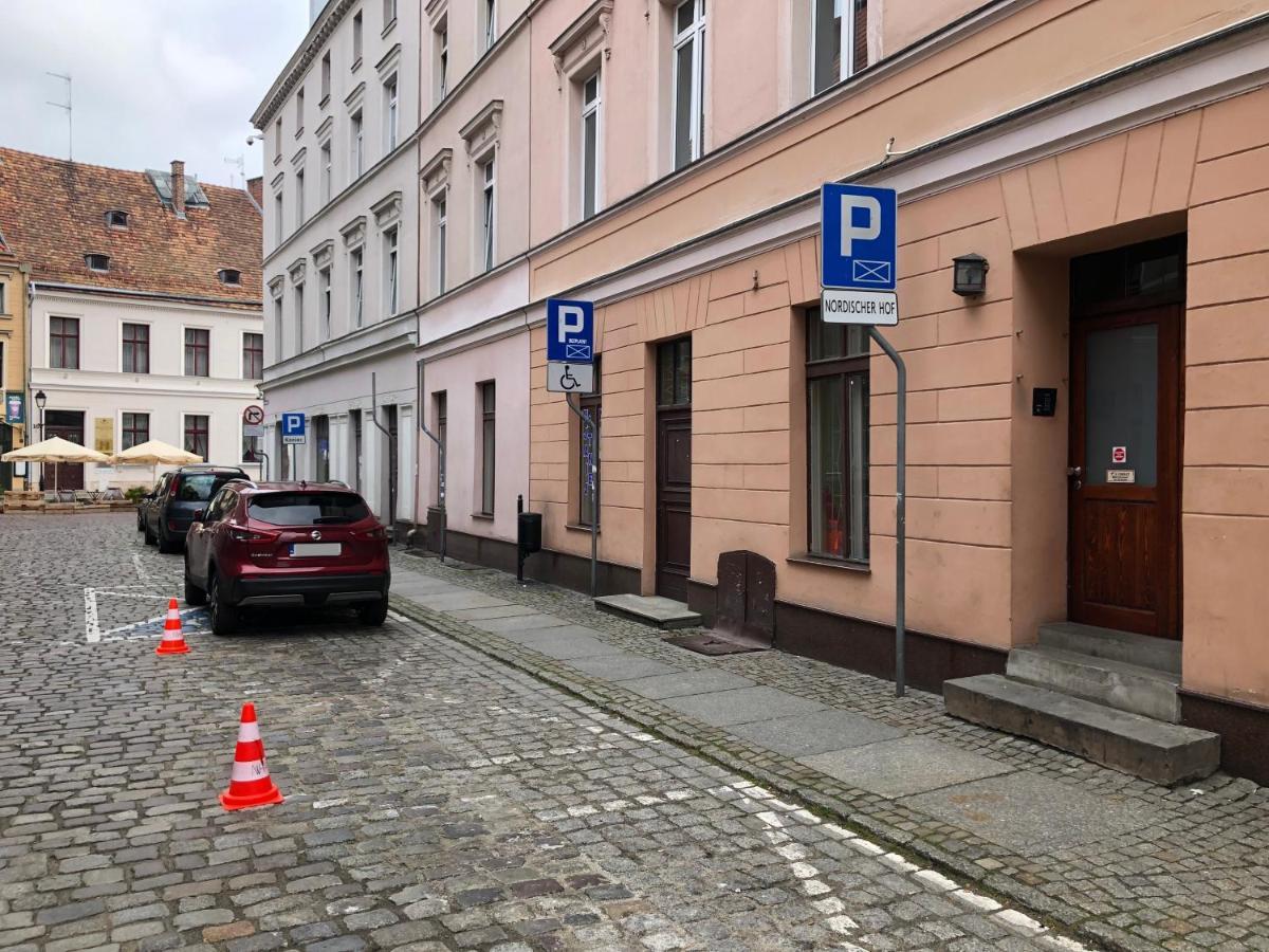 Nordischer Hof Apartments, Free Parking Торунь Екстер'єр фото