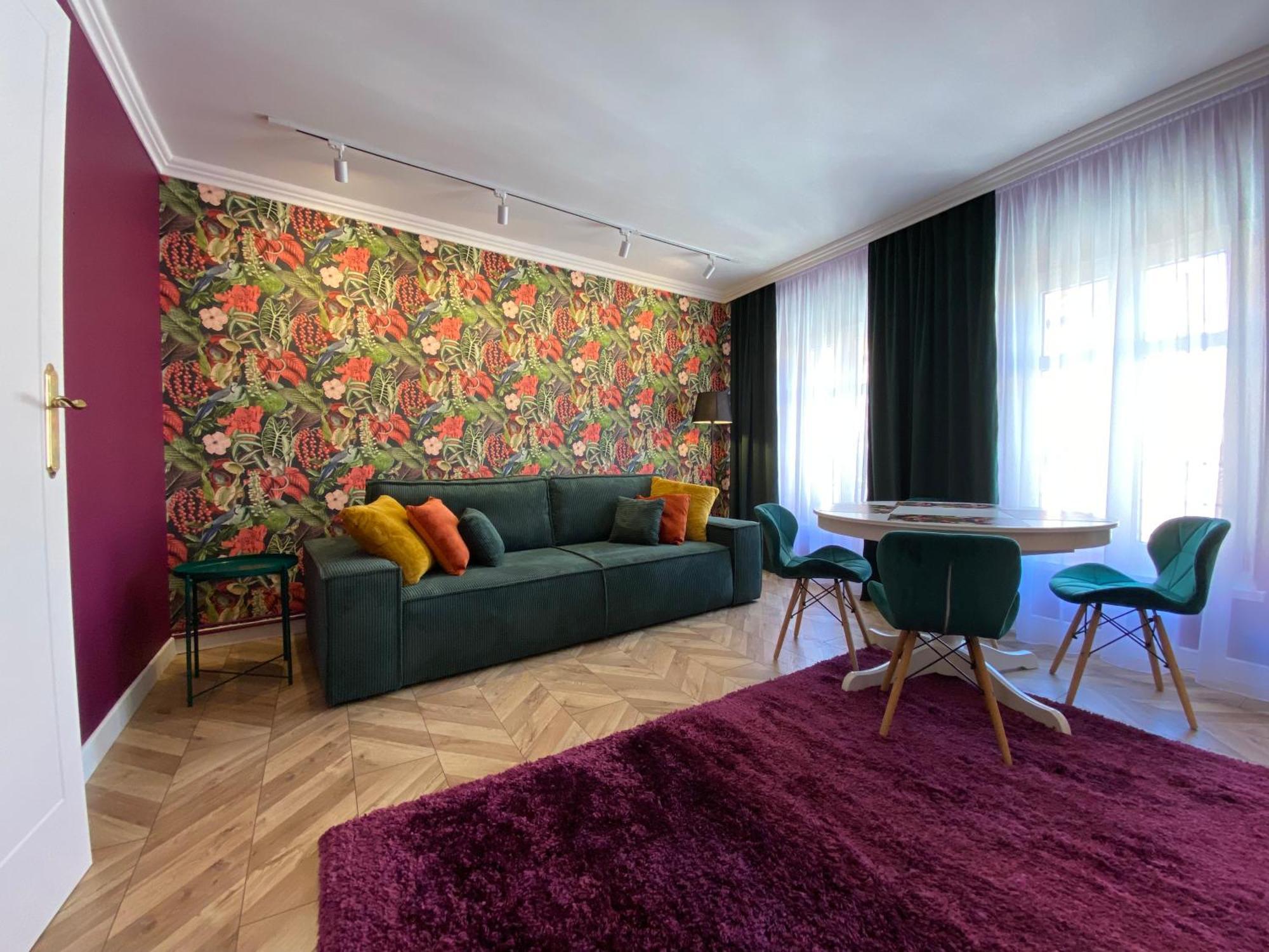 Nordischer Hof Apartments, Free Parking Торунь Екстер'єр фото