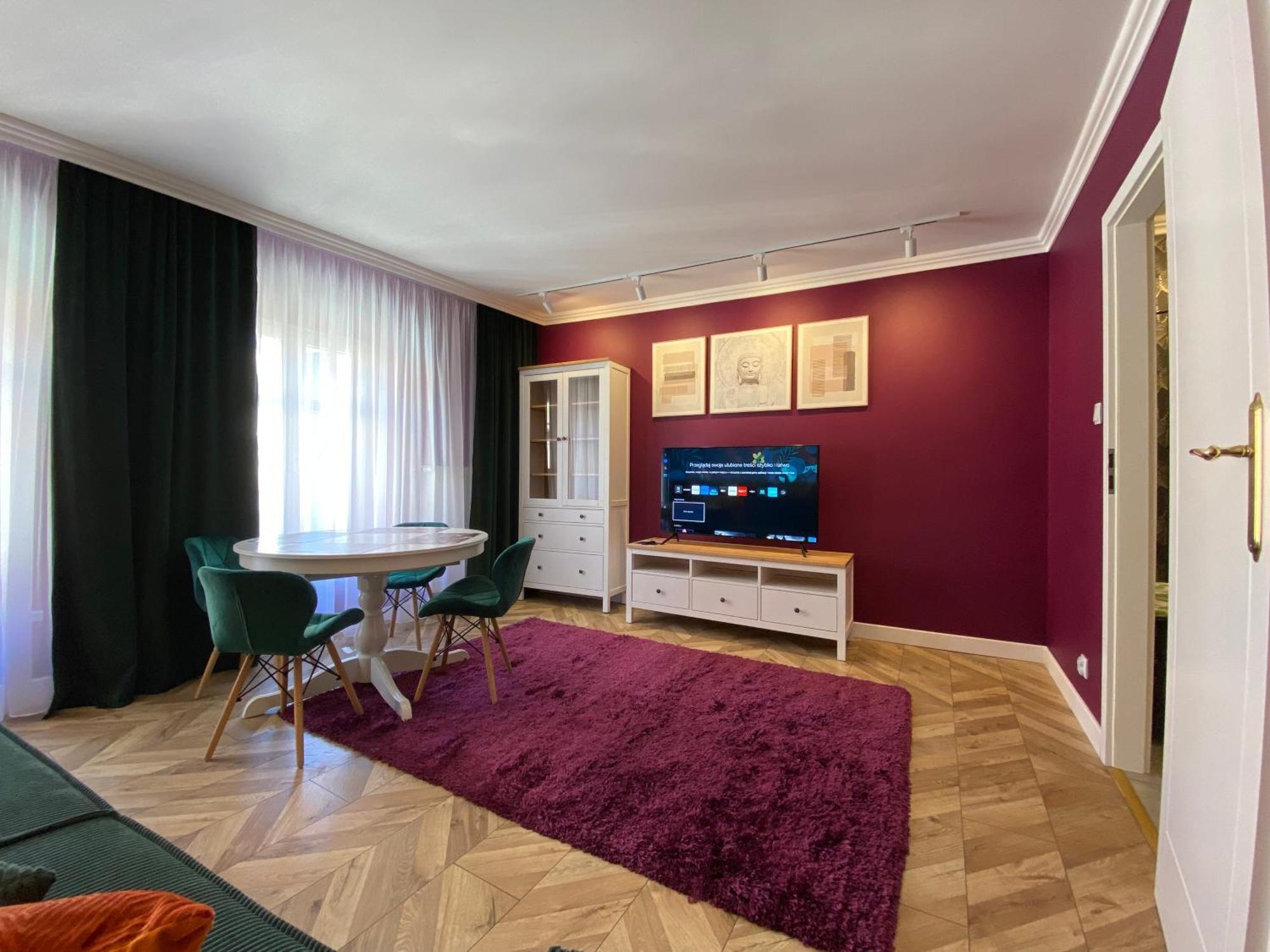 Nordischer Hof Apartments, Free Parking Торунь Екстер'єр фото