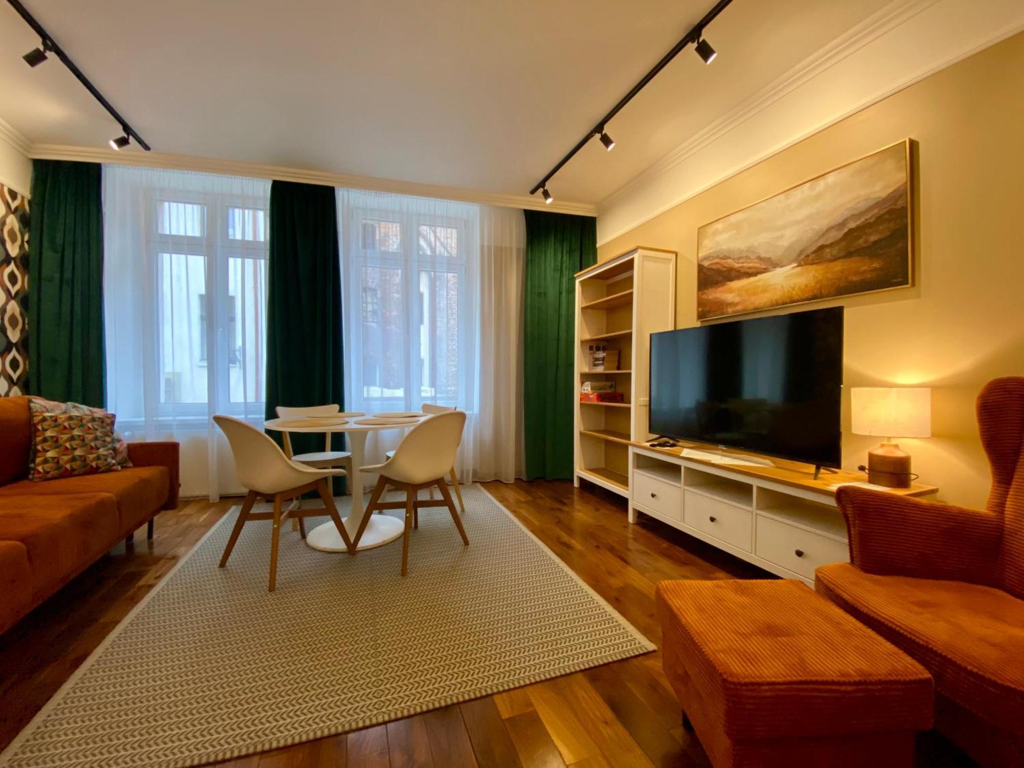 Nordischer Hof Apartments, Free Parking Торунь Екстер'єр фото